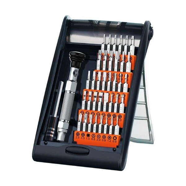 UGREEN 38-in-1 Screwdriver Set, Aluminum Alloy, Magnetic Tip for Electronics Repair