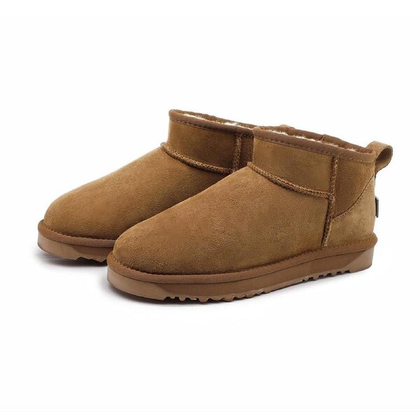 Classic Ultra Mini Boot - M - Chestnut - AU 14 - M 12 - EU 46