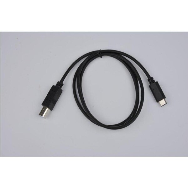 8WARE USB 2.0 Cable 1m Type-C to B Male to Male - 480Mbps
