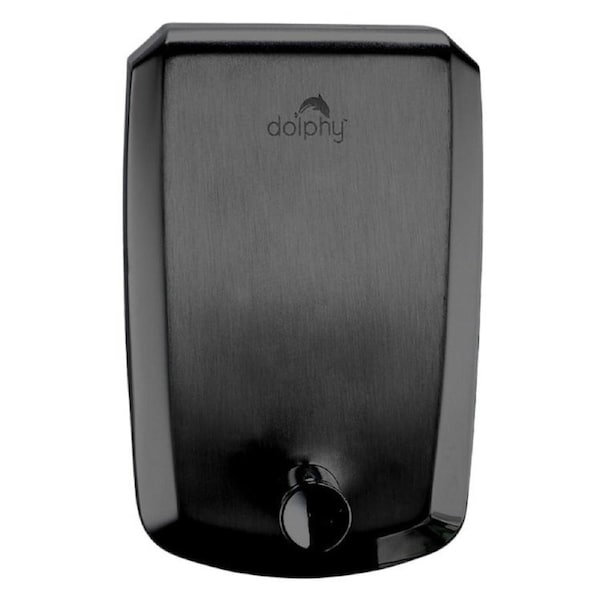 Dolphy Stainless Steel Soap Dispenser 1000ml - Black