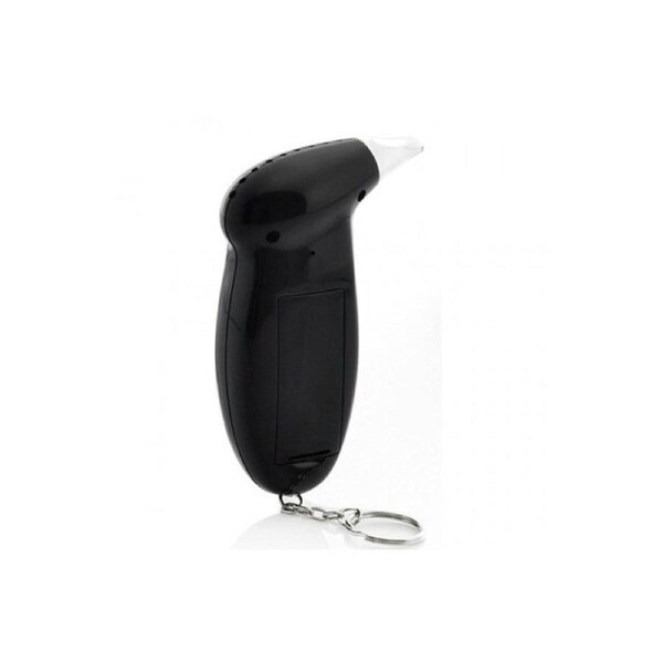 Digital Alcohol Tester LCD Police Breathalyser Grade Accuracy Portable Keychain - FREE POST