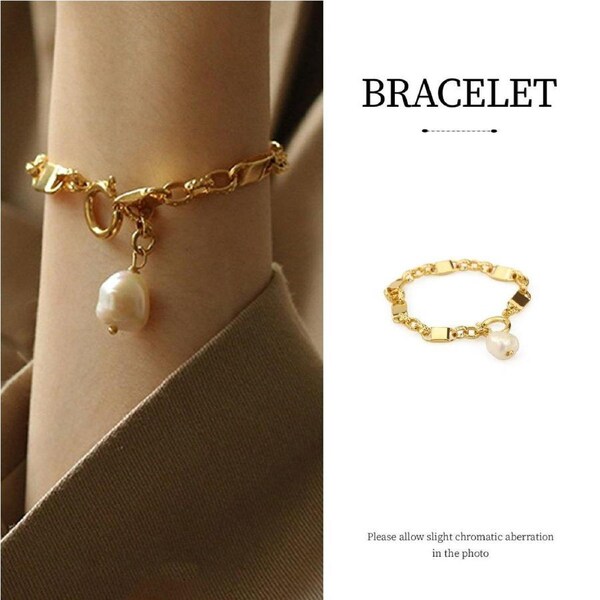 Chunky Chain Bracelet by Premium - Elegant Fashion Jewelry for Women