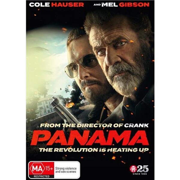 Panama DVD - Ex-Marine Arms Deal Drama Inspired by True Events