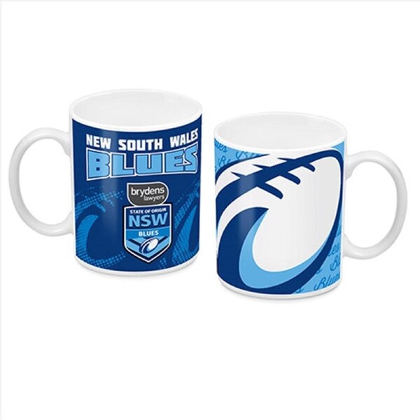 State of Origin NSW New South Wales Blues Ceramic Coffee Mug