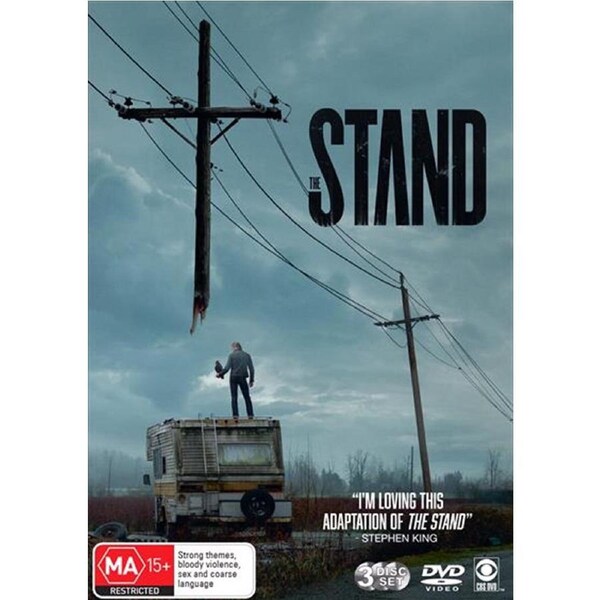 The Stand DVD - Stephen King's Apocalyptic Vision with New Coda, 108-Year-Old Mother Abagail
