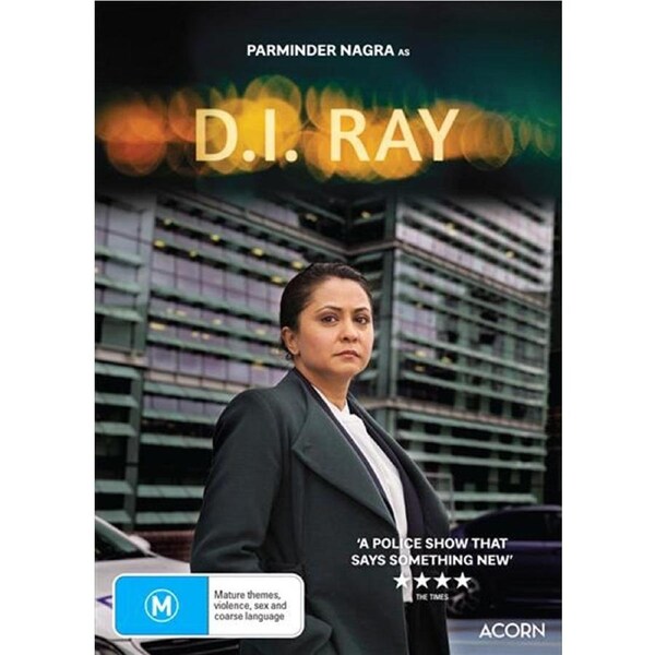 D.I. Ray DVD - 4 x 60 Minute Episodes, British Asian Police Drama