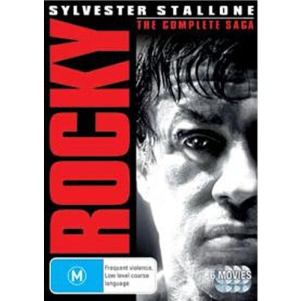 Rocky Collection DVD - All 6 Films, Iconic Boxing Drama Series