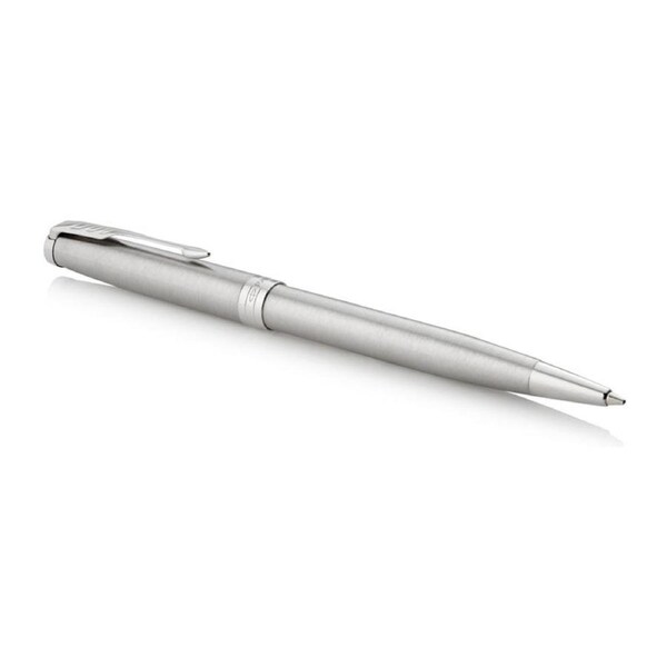 PARKER Sonnet Stainless Steel CT Ball Pen - Elegant Design, Smooth Writing