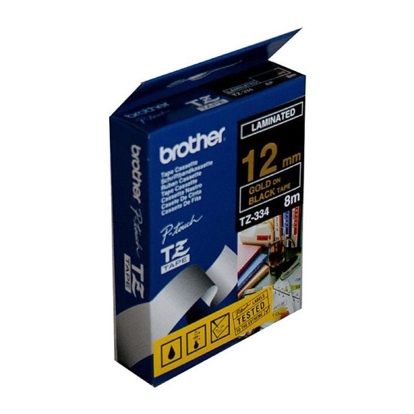 Brother Label Tape TZe-334 for POS Stations - Premium Quality