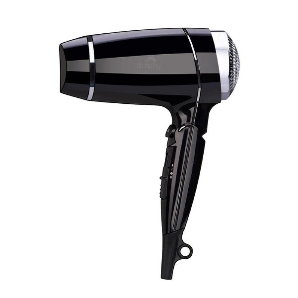 Dolphy Foldable Hair Dryer 1875W - Black