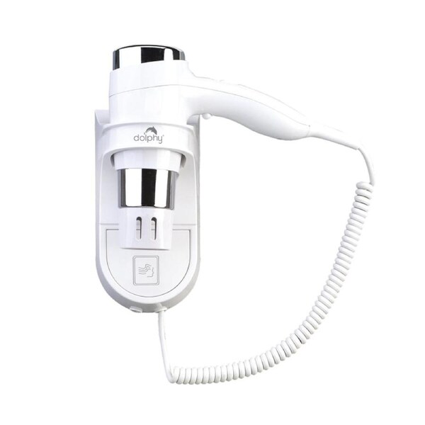 Dolphy Wall-Mount Hair Dryer 1600-1875W - White