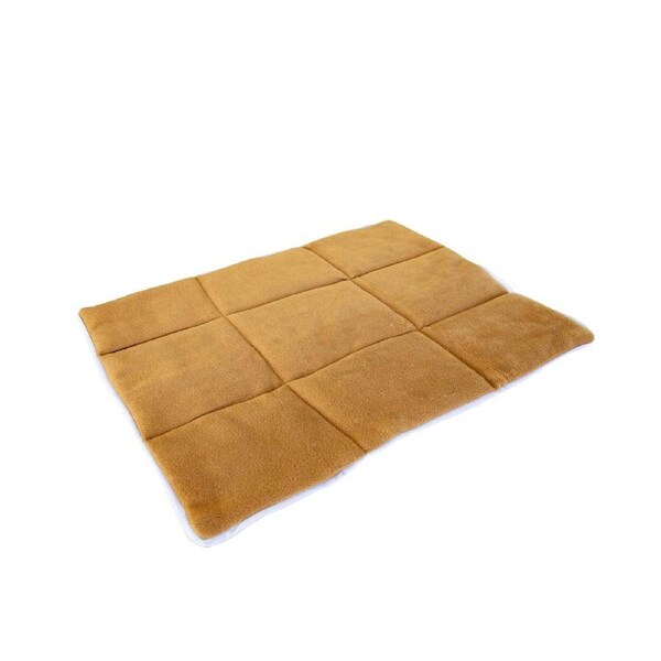 Paw Mate 42in Pet Cushion Mat for Dogs & Cats - Beige, Soft & Washable