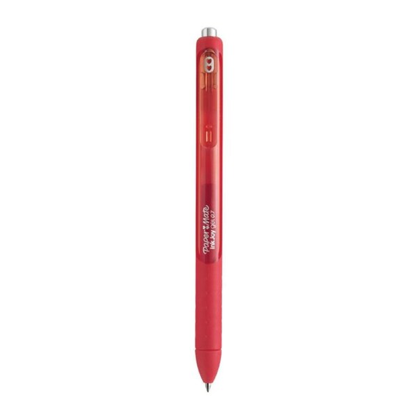 PAPER MATE Inkjoy RT Gel Pen Red - Box of 12, Smooth Writing Experience