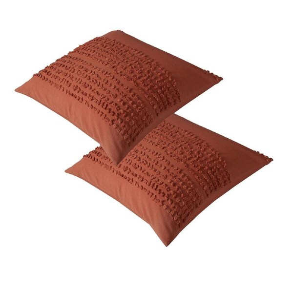 Vintage Homewares Betty Tobacco Quilt Cover Set 225 Thread Count, Single