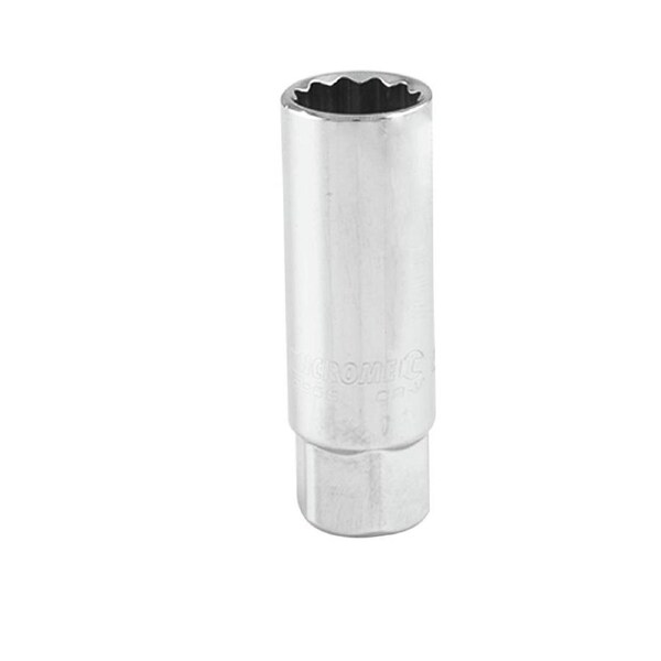 Kincrome 16mm x 3/8 Drive Spark Plug Socket - Chrome Vanadium Steel - Durable