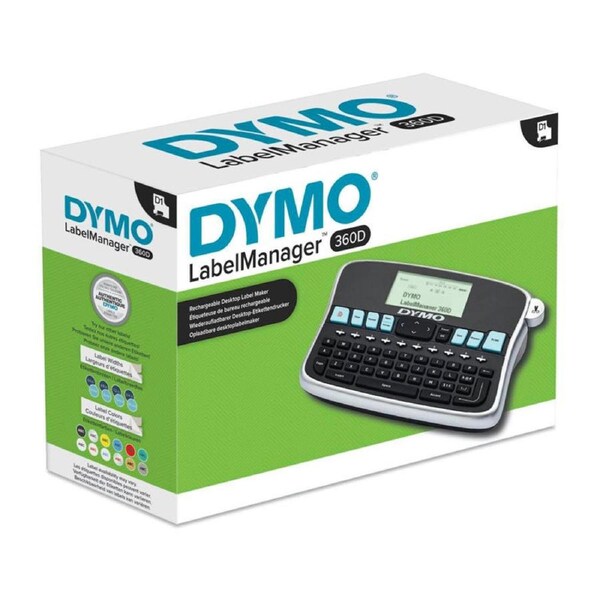 DYMO LabelManager 360D - Manufacturer Code S0879530, Compatible Printers