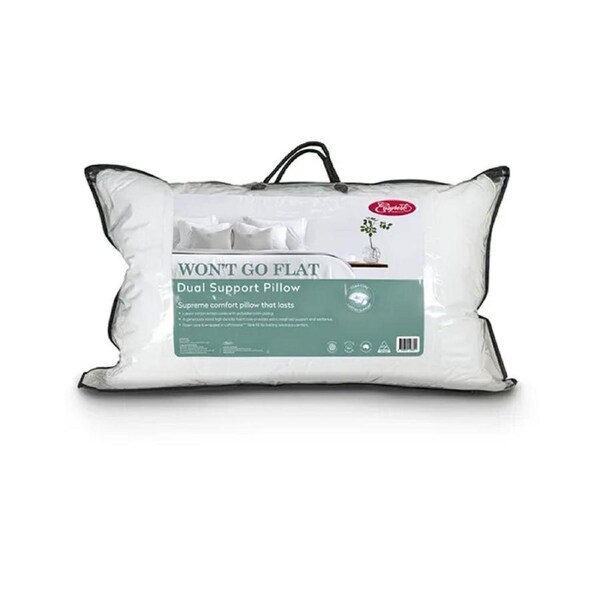 Easyrest Dual Support Pillow 48 x 73 cm - Australian Made, LoftMaster Fill
