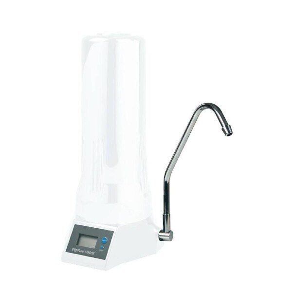 Stefani Digital Water Filter - White - 10 Micron Carbon - Purifies Water