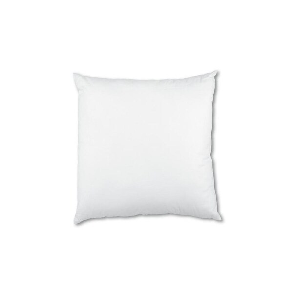 Luxor Aus Made Hotel Cushion Inserts Twin Pack 50x50cm Premium Polyester Fibre