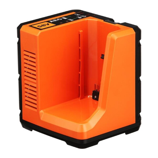 AEG 58V Charger - Fast Charging - Compact Plastic Design - Battery Health
