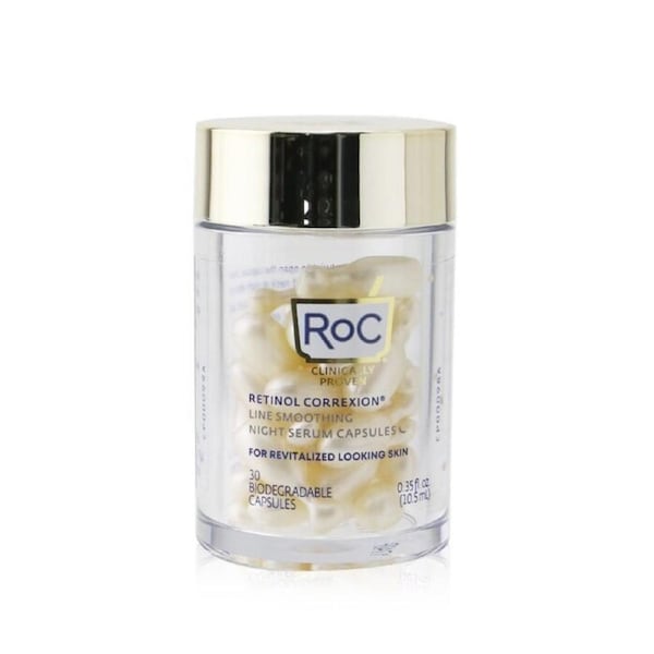 ROC Retinol Correxion Line Smoothing Night Serum Capsules 30Capsules 30Capsules