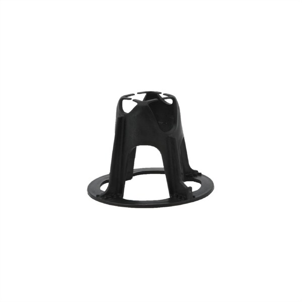 Jack 50-65mm Black Plastic Reinforcing Bar Chairs 100 Pack