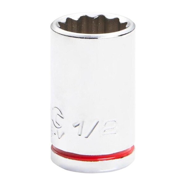 Kincrome 3/8" Square Drive Socket - Chrome Vanadium Steel - Rust Resistant