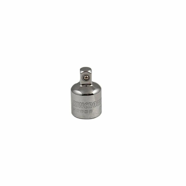 Kincrome Socket Adaptor 1/4" M x 3/8" F Cr-V Steel Chrome Finish