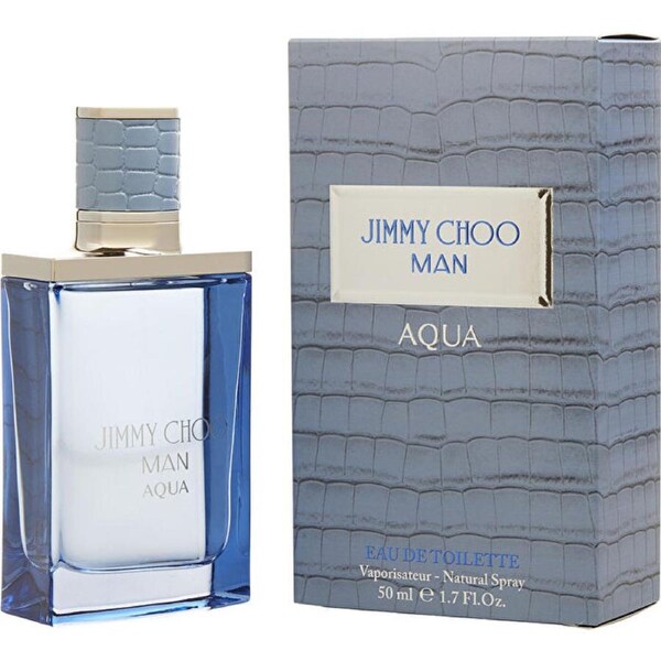 Jimmy Choo Man Blue Eau De Toilette Spray 50ml/1.7oz 50ml/1.7oz