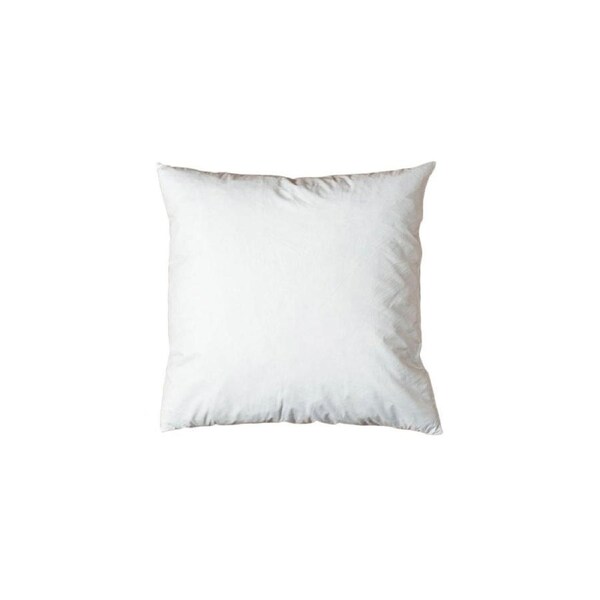 Duck Feather Rich Fill Cushion Inserter 50 x 50cm - Solid Colour, Made in Australia