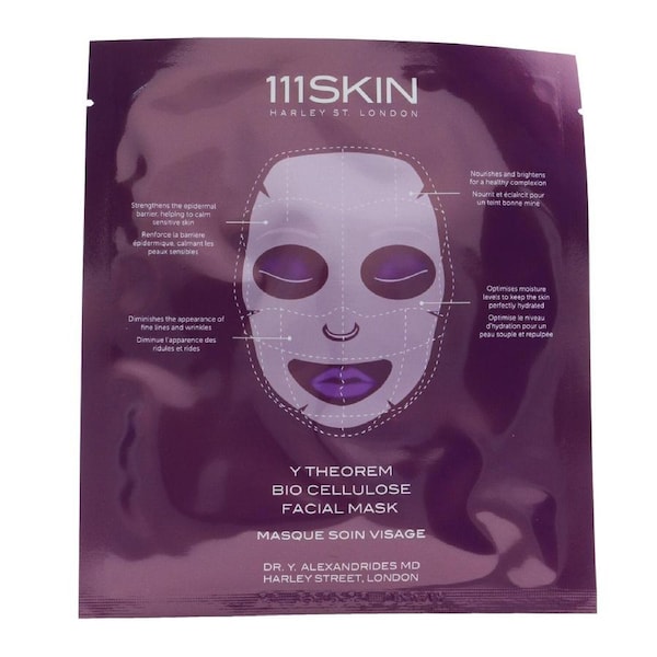 111Skin Y Theorem Bio Cellulose Facial Mask 5x23ml/0.78oz 5x23ml/0.78oz