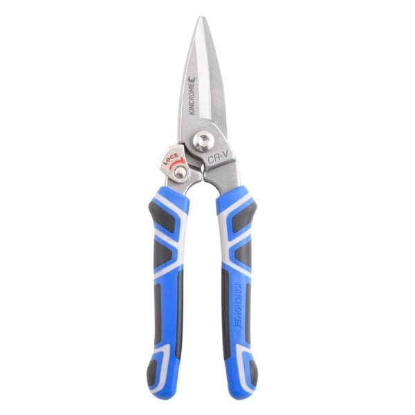 Kincrome Multi-Purpose Industrial Scissors - 200mm - Chrome Vanadium Steel - Soft Grip