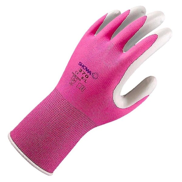 Lynn River Showa 370 Gardening Gloves - Small - Nitrile - Water Resistant