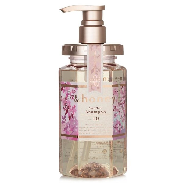 &honey Deep Moist Cherry Blossom Honey Shampoo 440ml 440ml