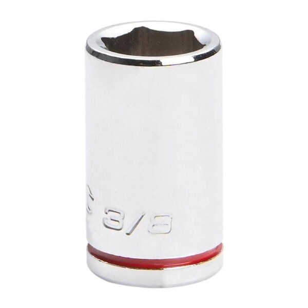 Kincrome 3/8 1/4 Square Drive Socket - Chrome Vanadium Steel - Rust Resistant