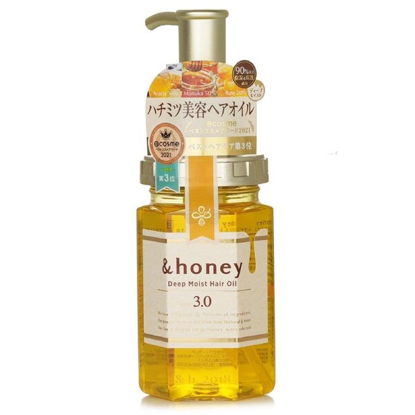 &honey Deep Moist Hair Oil 100ml 100ml