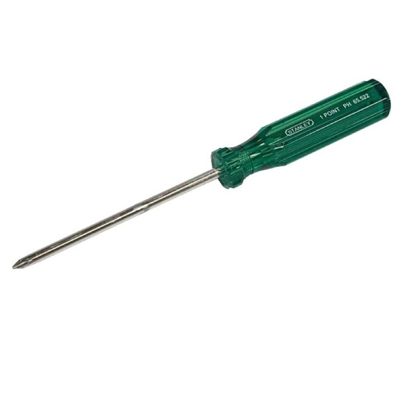 Stanley Phillips Screwdriver - 100mm - Steel - Magnetised Tips