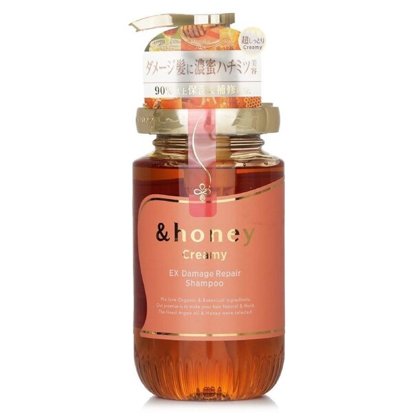 &honey Creamy EX Damage Repair Shampoo 450ml 450ml