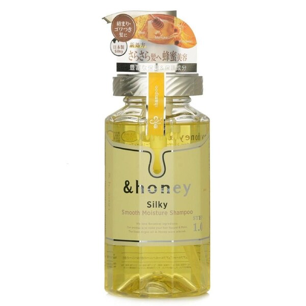 &honey Silky Smooth Moisture Shampoo 440ml 440ml