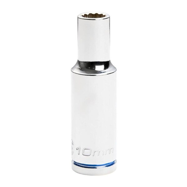 Kincrome 10mm Deep Socket - Chrome Vanadium Steel - Rust Resistant