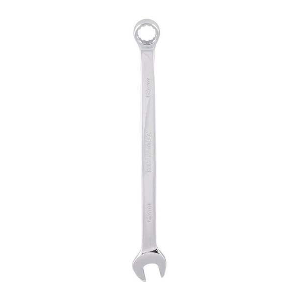 Kincrome Combination Spanner - 12mm - Chrome Vanadium Steel - Heavy Duty