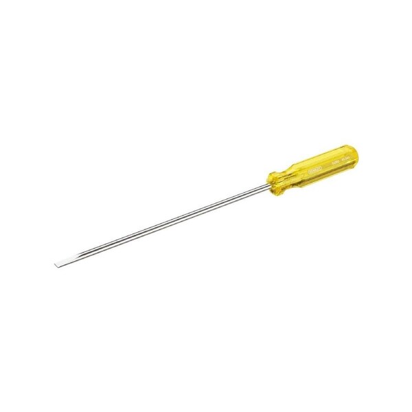 Stanley Slotted Screwdriver 5 x 200mm Steel Handle Impact Resistant
