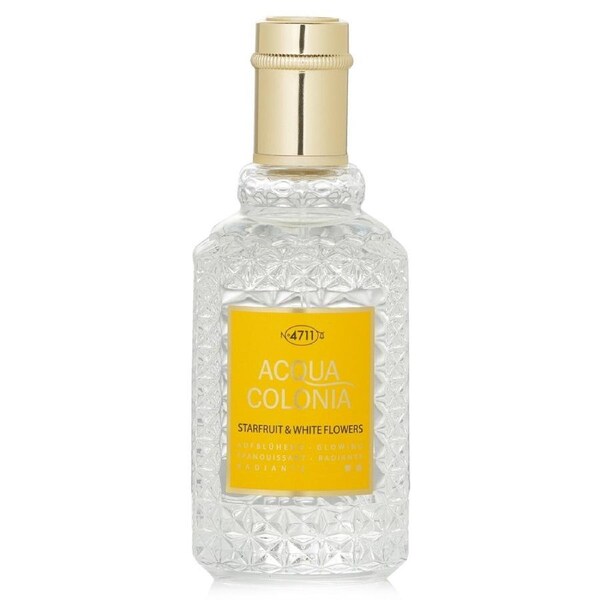 4711 4711 Acqua Colonia Starfruit & White Flowers Eau De Cologne Spray 50ml/1.7oz 50ml/1.7oz