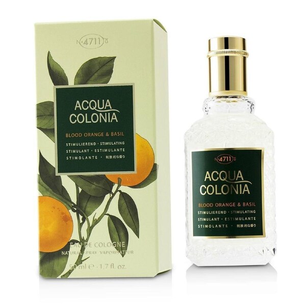 4711 Acqua Colonia Blood Orange & Basil Eau De Cologne Spray 50ml/1.7oz 50ml/1.7oz