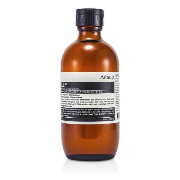 Aesop Parsley Seed Facial Cleansing Oil 200ml/6.7oz 200ml/6.7oz