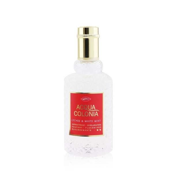 4711 Acqua Colonia Lychee & White Mint Eau De Cologne Spray 50ml/1.7oz 50ml/1.7oz