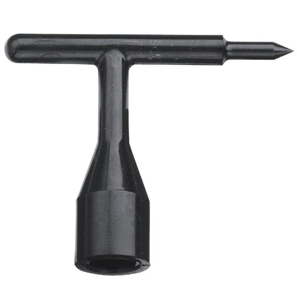 Pope Punch Spanner - 13mm Poly Tube Hole Punch - Lightweight - Black
