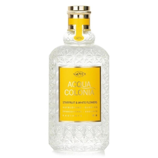4711 Acqua Colonia Starfruit & White Flowers Eau De Cologne Spray 170ml/5.7oz 170ml/5.7oz