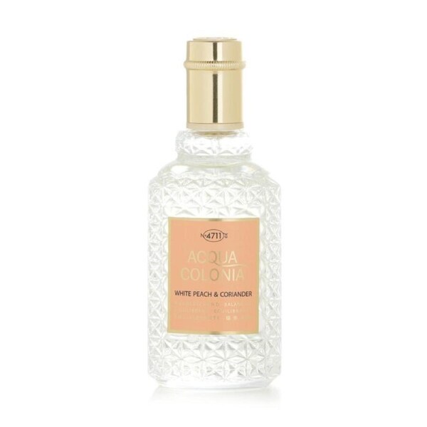 4711 Acqua Colonia White Peach & Coriander Eau De Cologne Spray 50ml/1.7oz 50ml/1.7oz