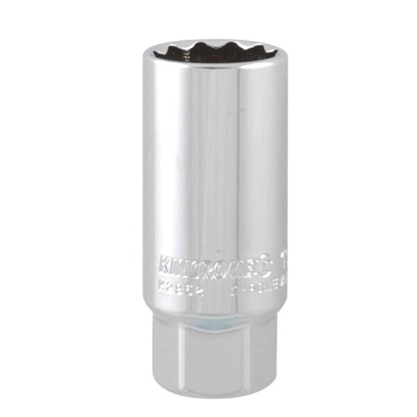Kincrome 21mm x 3/8 Drive Spark Plug Socket - Chrome Vanadium Steel - Durable